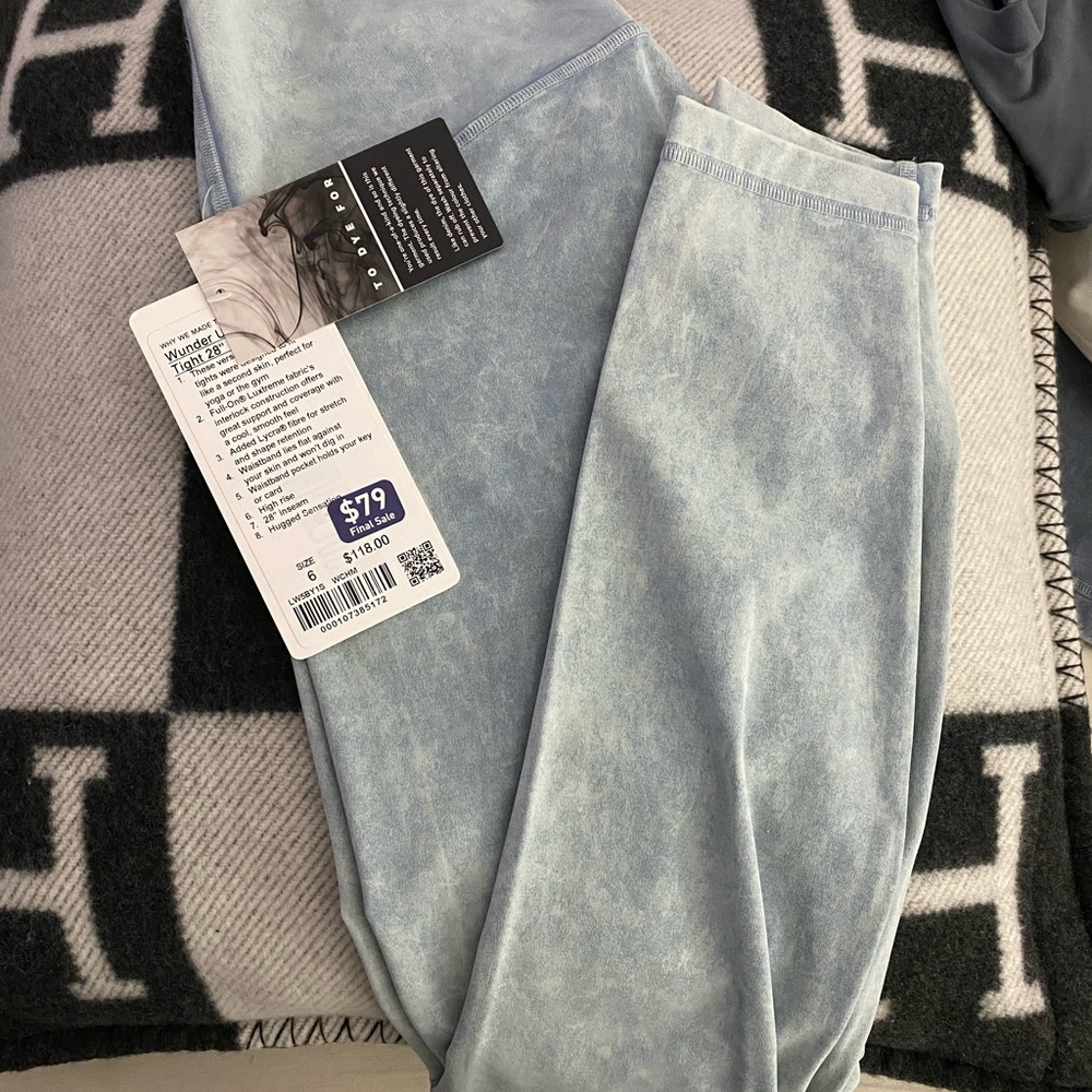 Lululemon wunder under leggings